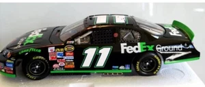 DENNY HAMLIN #11 FED EX GROUND 2007 MONTE CARLO SS DIECAST LIMITIERTE EDITION 1:24 - Bild 1 von 7