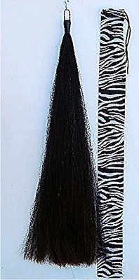 Tail Extension New Natural Black 1/2 Pound by KATHY'S TAILS Free Bag - Image 1 of 4