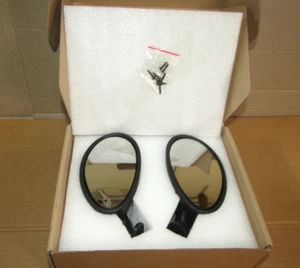 pair Side Mirrors car auto Made In Italy 8119088 Ferrari/Ducati/VW/Audi/Mazda? - Picture 1 of 8
