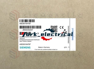 A5E00104787 Siemens PLC Module Expedited Shipping UPS Express GQP0 - Picture 1 of 12