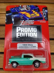 Johnny Lightning Promo Edition 1956 Chevy Bel Air Mint Green/white Crager's - Picture 1 of 3