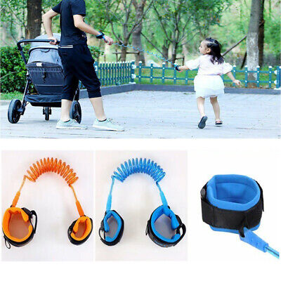2pcs Baby Strap Anti-lost Leash Harness Belt Toddler Wrist Kids Walking Safety • 9.99$