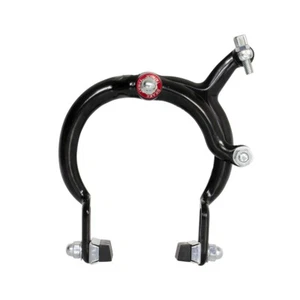 MX 1080A Old School BMX Bicycle Brake CALIPER Alloy Front or Rear BLACK - Picture 1 of 1