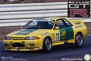 1:12 Scale Fujimi GP.1 Nissan Skyline R32 GTR BP Oil Trampio Rally Model Kit - Picture 1 of 5