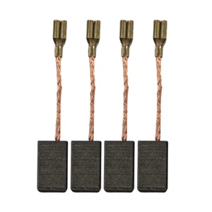 4pcs Carbon Brushes for Bosch 1619P02870 GWS 7-125 Mini-Angle Grinder GWS 7-115 - Picture 1 of 4