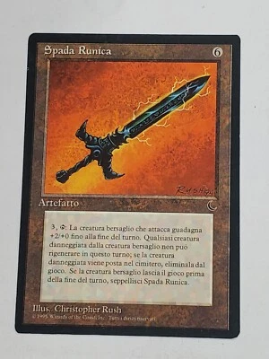 MTG Runesword (Italian Dark/Artifact/U) - BGM - Image 1 of 2