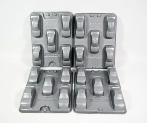 Set 4 Stampi Jello Jigglers NASCAR Auto da Corsa Corsa Party Shots - Foto 1 di 2