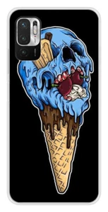 Coque en silicone imprimée compatible Xiaomi Redmi Note 10 Redmi Note 10S Ice cr - Photo 1 sur 3