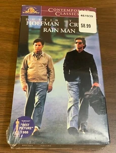 Rain Man (VHS, 1997, Contemporary Classics) Cruise/Hoffman - new/sealed - Imagen 1 de 3