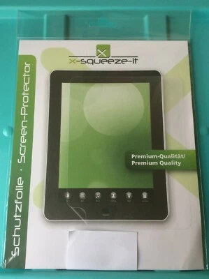 X-Squeeze-it  screen Protector for Samsung N8000 Galaxy Note 10.1 - Image 1 of 2