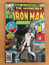 The Invincible Iron Man #125 | 4th app. Ant-Man | VF+ | B&B (Marvel Comics 1979)