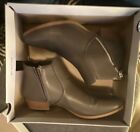 New Croft & Barrow Women's Batter Ankle Boots in Stone Size 10