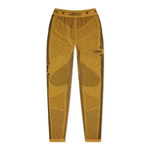 ARIES ARISE x FILA Leggings 'Engineered Seamless Leggings' - S - gold - NEU - Picture 1 of 1