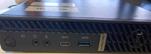 Dell Optiplex 7080 Micro PC i5-10500T 3.10GHz / 16GB / 256GB SSD - Picture 1 of 5