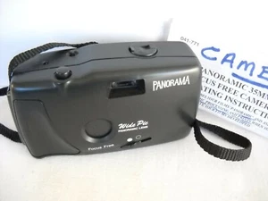 **1980`s PANORAMIC PANORAMA 35mm FILM CAMERA WRIST STRAP/INSTRUCTIONS/CASE/FILM* - Bild 1 von 5