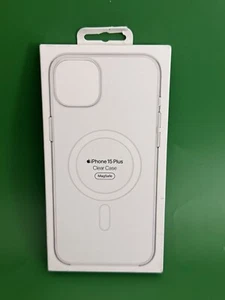 Apple Case with MagSafe for iPhone 15 Plus - Clear Case - Picture 1 of 2