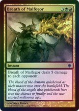 Breath of Malfegor - Foil Near Mint MTG Alara Reborn Magic 2B3