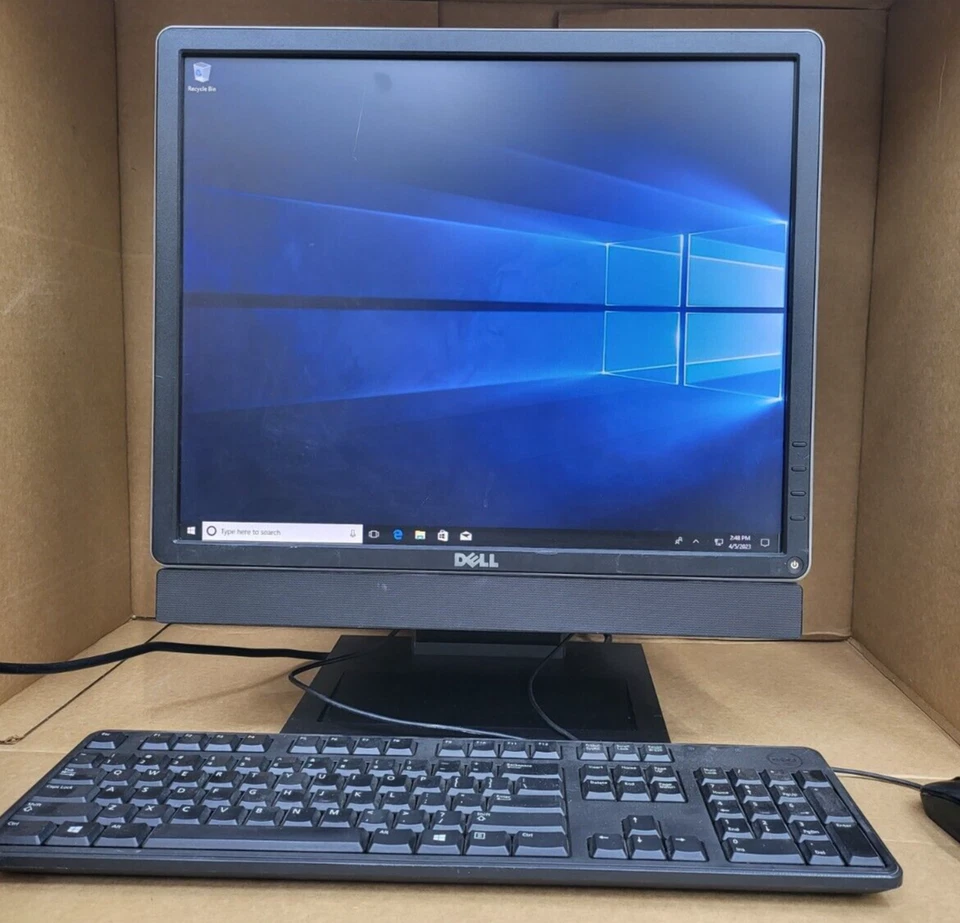 Dell Optiplex 7010 COMPLETE WORKSTATION (i7 3rd Gen) (250GB HDD, 4GB RAM) - Image 1 of 4