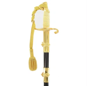 Genuine U.S. Navy Sword Knot: Gold - Picture 1 of 1