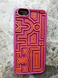 TORY BURCH GALLERY GAME IPHONE 5/5S CASE PINK - Picture 1 of 6