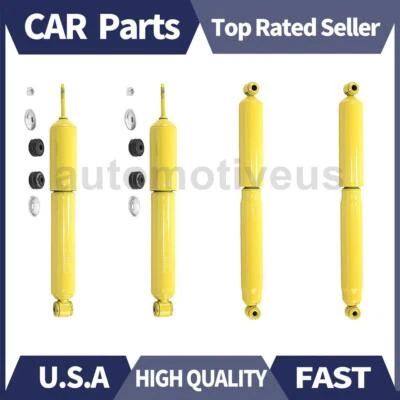 Amortiguador trasero delantero Monroe 4X para Ford F-350 1991 1990 1989 1988 1987 Foto 1 de 3