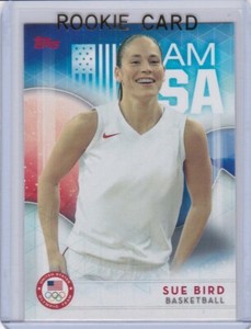 SUE BIRD ROOKIE CARD Topps RC WNBA Team USA Basketball SEATTLE STORM!