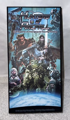 Tau Leader Games Hunters of Arcfall Dice Board Game Tony Go unsealed unused? - Image 1 of 4