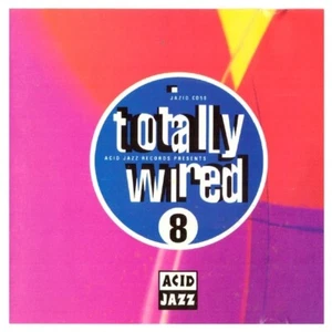 Totally Wired 8, CD Acid Jazz - Imagen 1 de 1