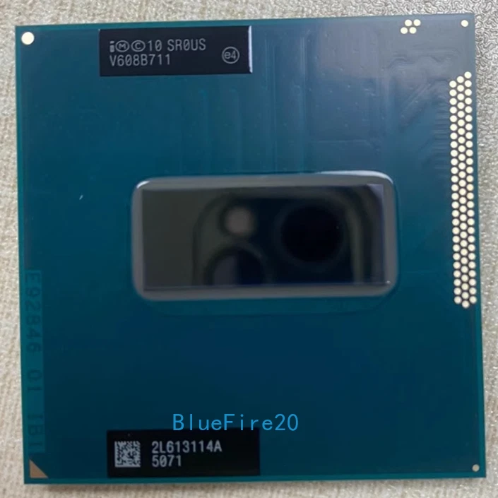 Intel i7-3940XM Extreme Edition 3.0GHz Socket G2 Alienware Laptop CPU Processor - Image 1 of 4