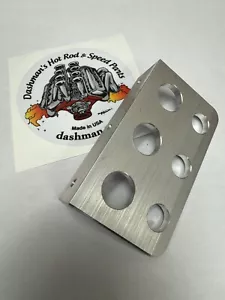 Bisel de panel de calibre debajo del tablero de aluminio crudo para 3 luces e interruptores de palanca - Imagen 1 de 7