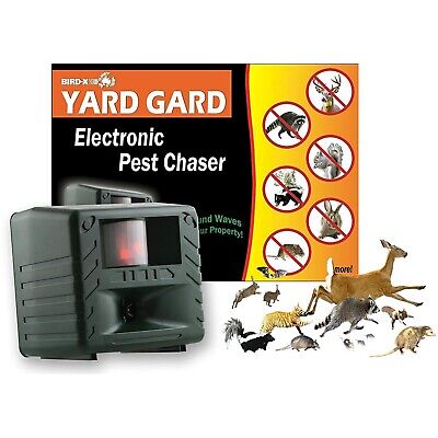 YG Yard Gard Ultrasonic Animal Repeller • 42$