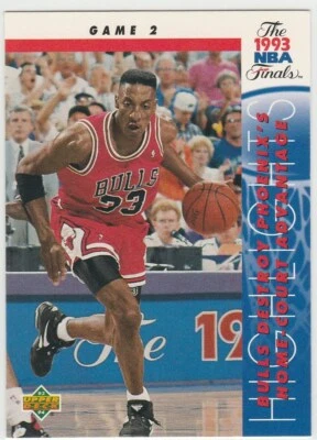 1993-94 Upper Deck Basketball Cards (#1-249) - Complete Your Set - You Pick! NBA - Image 1 of 4
