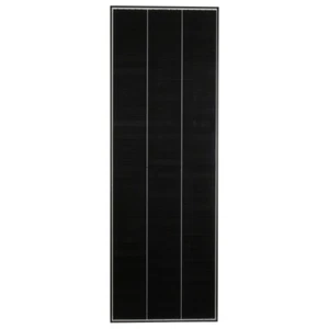 WATTSTUNDE® SOLA Frame Black 165Wp Solarpanel Solarmodul Rahmenmodul Platte - Bild 1 von 3