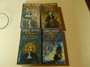 lot de 4 livres ,Les démons du roi soleil - Greg Keyes tbe - Bild 1 von 7