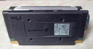 INTEL CPU SL47N PENTIUM III 866MHz SLOT 1 256KB + HEATSINK *TESTED / WORKING* - Picture 1 of 3