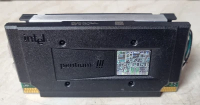 INTEL CPU SL47N PENTIUM III 866MHz SLOT 1 256KB + HEATSINK *TESTED / WORKING* - Image 1 of 3