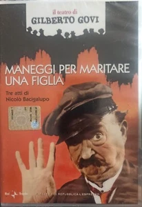 DVD MANEGGI PER MARITARE UNA FIGLIA Gilberto Govi Nuovo Sigillato C01003 - Foto 1 di 1