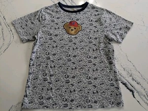 Polo Ralph Lauren Big Boys XL Men's XS P-Wing Bear AOP Printed Cotton Jersey Tee - Picture 1 of 7