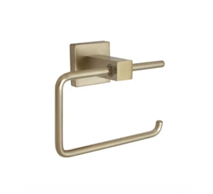 Soporte de papel Razo Y2380516-L en latón satinado ligero PVD - Imagen 1 de 2