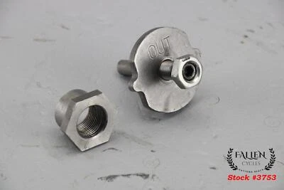 Harley Softail 2012 transmisión eje principal tuerca + placa de liberación Foto 1 de 4