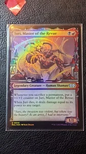 Juri, Master of The Revue SC 0046 M PF MTG Multiverse Legends Series - Imagen 1 de 2