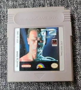 Nintendo Gameboy T2 Terminator 2 Judgement Day Working GB Adv. GB Color No Inst - Picture 1 of 2