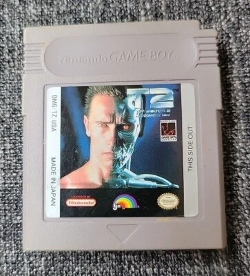 Nintendo Gameboy T2 Terminator 2 Judgement Day Working GB Adv. GB Color No Inst - Image 1 of 2