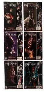 JUEGO COMPLETO DANTE'S INFERNO #1,2,3,4,5,6 WILDSTORM CHRISTOS GAGE 2010 CASI NUEVO+ - Imagen 1 de 1