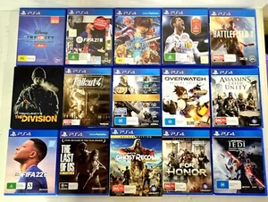 15 x Playstation 4 Game Bundle Lot | Sony PS4 - Picture 1 of 8