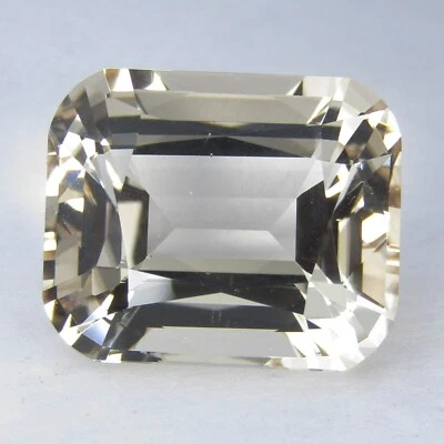 16.68Cts Fine Collection Natural Pale Yellow Unheated Scapolite Cushion Cut VDO - Image 1 of 4