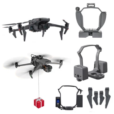 For DJI Mavic 3/Mavic 3 Pro Drone Gift Fishing Bait Air Drop Thrower Accessories - Image 1 of 4