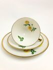 High-quality Old Collectible Cup Place Setting Vintage  Gold Rim Rose Winterling