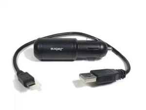 Jabra 26-01062 Car Charger with Micro-USB Cable, Black - Picture 1 of 7