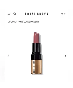 Bobbi Brown Neutral Rose Luxe Mini Lipstick (NWT) - Picture 1 of 4